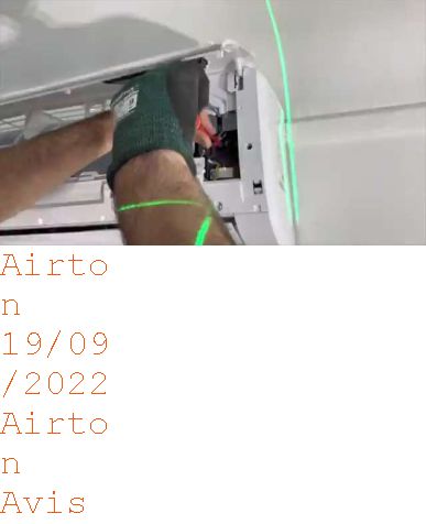 clim reversible airton